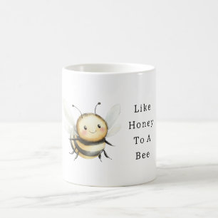 Mug Douce Mignonne Abeille à Miel