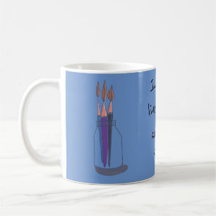 Mug Douce Mignonne Quirky Chaque Enfant Est Artiste