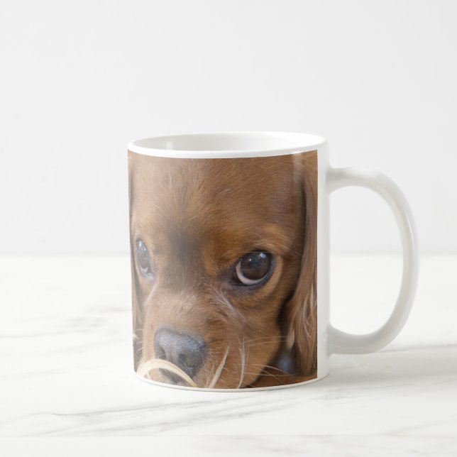 Mug Douce Ruby Cavalier King Charles Spaniel (Droite)