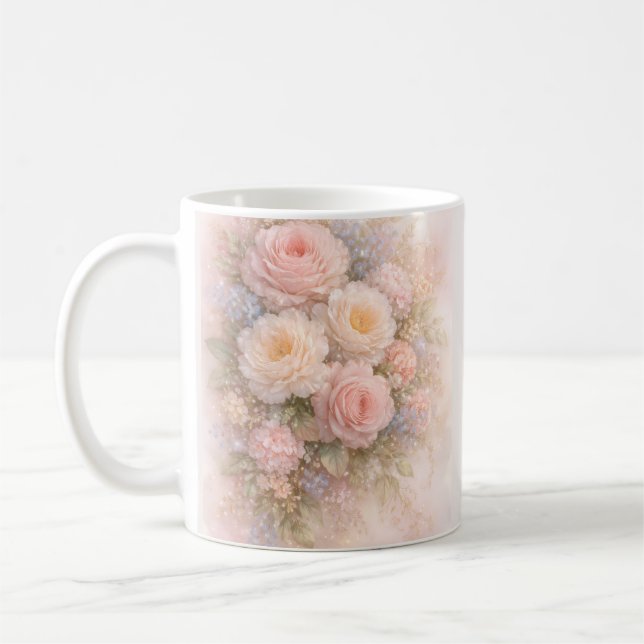 Mug Douces rêves de floraison  (Gauche)