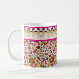 Mug Douceurs de pâtisserie mignonnes