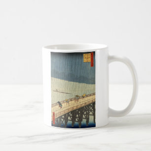 Mug Douche soudaine au-dessus de pont et d'Atake de