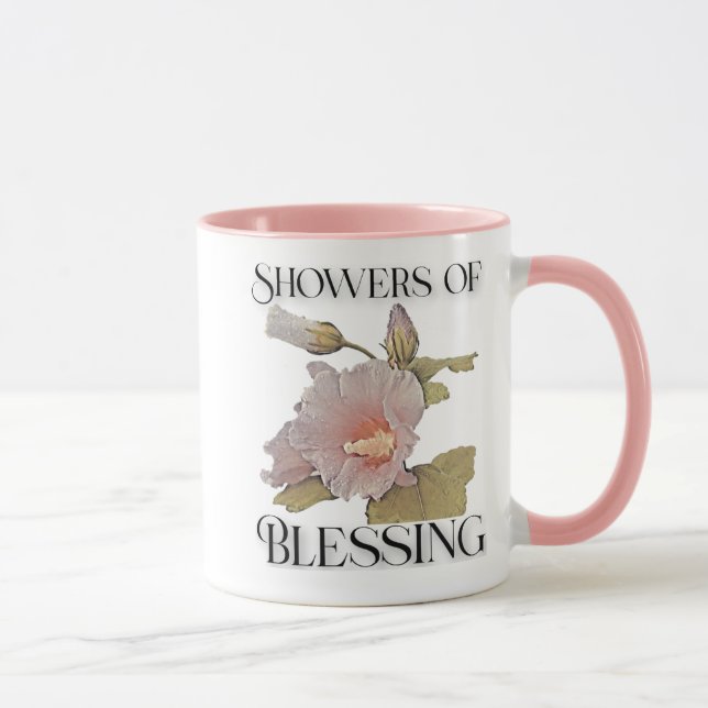 Mug Douches de bénédiction (Droite)