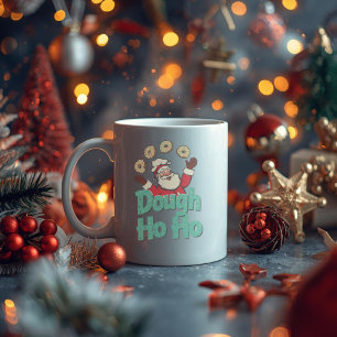 Mug Dough Ho Ho – Blague de Noël sur Donut