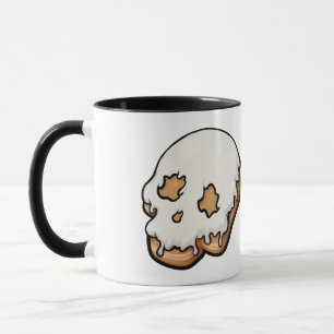 Mug Doughnut de crâne doux et mortel