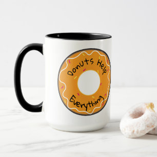 Mug Doughnuts Help Everything