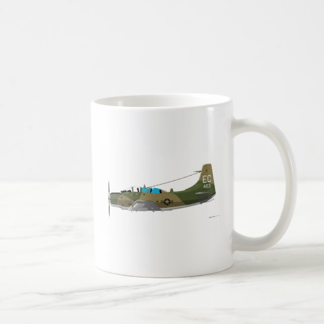Mug Douglas A-1E Skyraider (Droite)