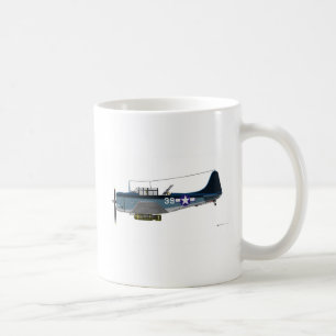 Mug Douglas SBD-5 courageuse