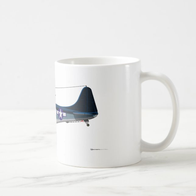 Mug Douglas SBD-5 courageuse (Droite)