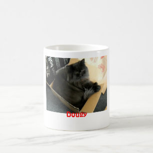 Mug Dougy le chat persan