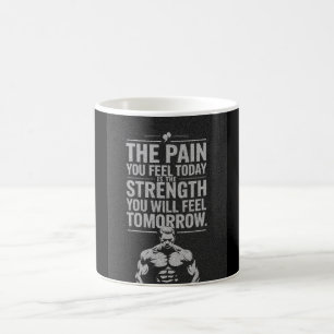 Mug Douleur aujourd'hui, force demain