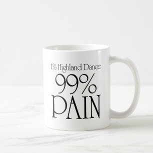 Mug Douleur de 99%, danse des montagnes 2 de 1%