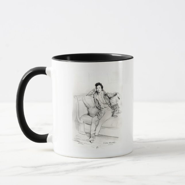 Mug Doumas Pere d'Alexandre (Gauche)