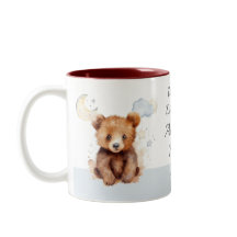 Mug d'ours mignon et neutre