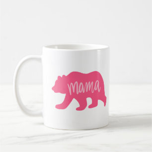 Mug d'ours rose classique
