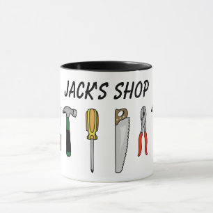 Mug d'outils personnalisés