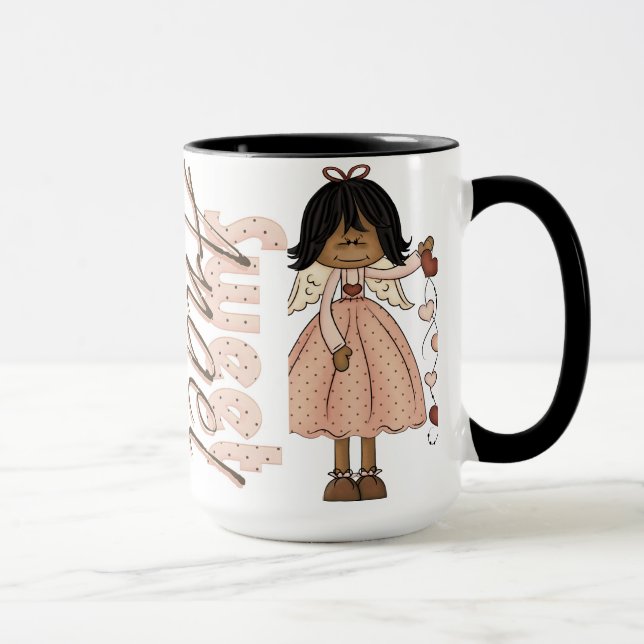 Mug doux Angel (Droite)
