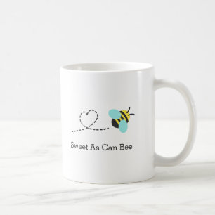 Mug Doux comme peut l'être une abeille, jolie abeille 