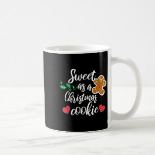Mug Doux comme un biscuit de Noël - Biscuit, Noël