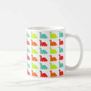 Mug Doux Couleur Cute Dinosaur