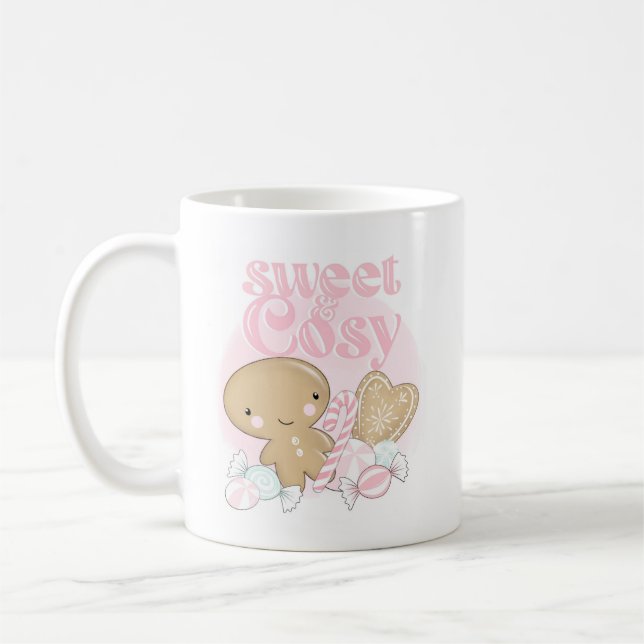 Mug doux et confortable (Gauche)
