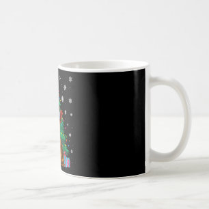 Mug Doux moche Xmas Tree éclaire Scottish Terrier Chie