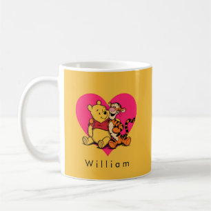 Mug Doux Winnie l'ourson et Tigger