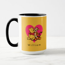 Doux Winnie l'ourson et Tigrou
