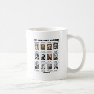 Mug Douze Écoles Fondatrices De Thermodynamique