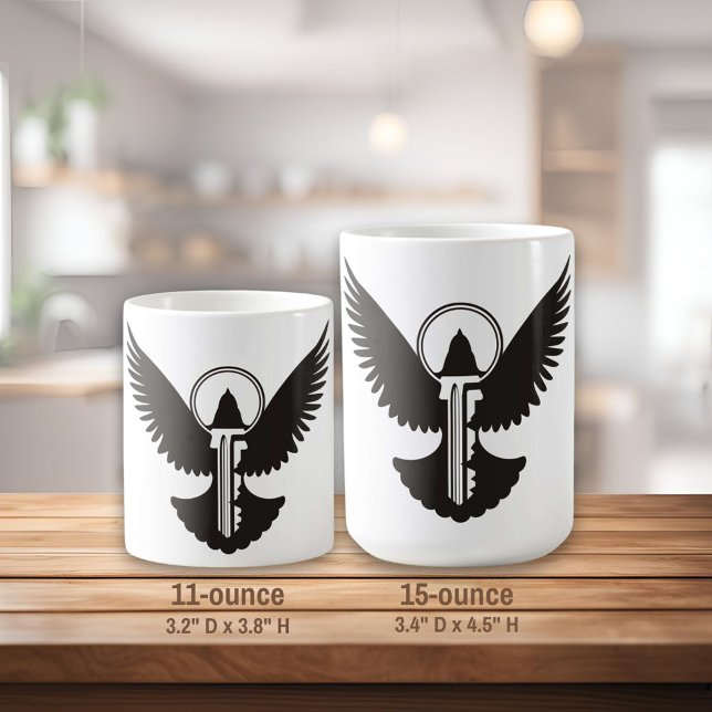 Mug Dove avec clé (Créateur téléchargé)