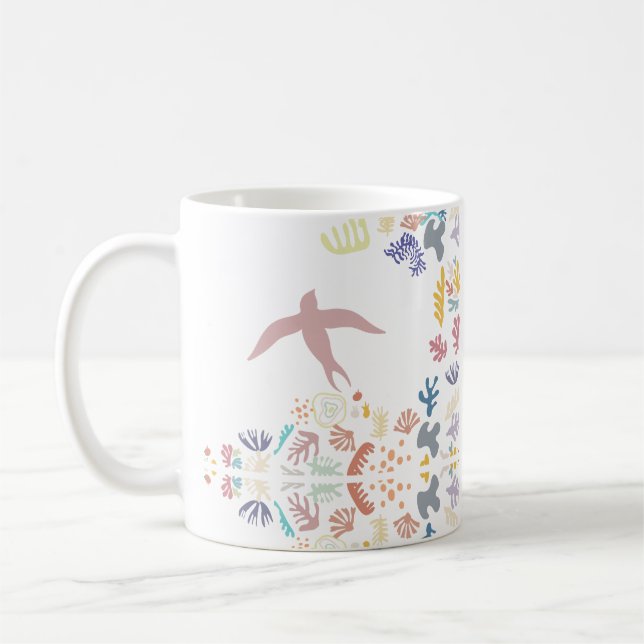 Mug Dove Matisse (Gauche)