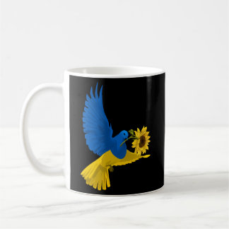 Mug Dove Ukraine tournesol ukrainien Priez pour l'Ukra