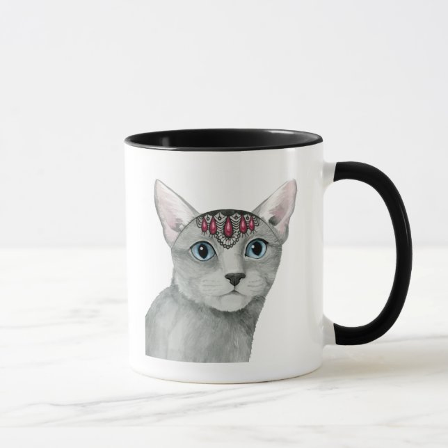 Mug Downton Cat | Bijoux (Droite)