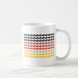 MUG DOXIE-ALLEMAND-DRAPEAU