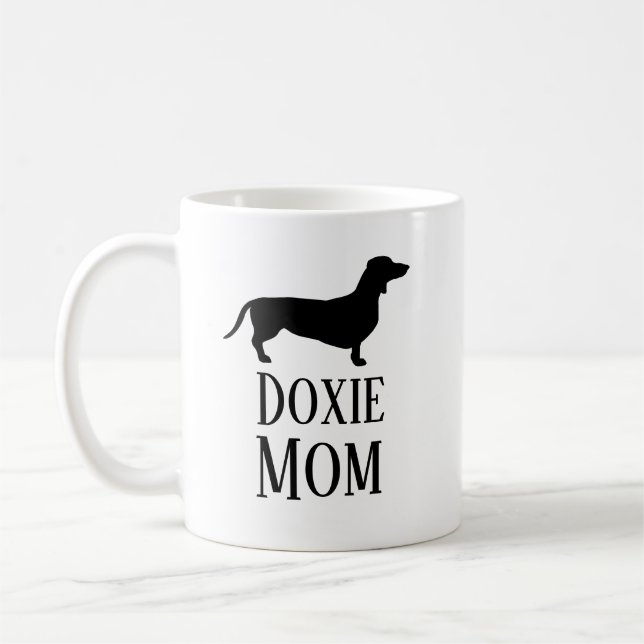 Mug Doxie Maman (Gauche)