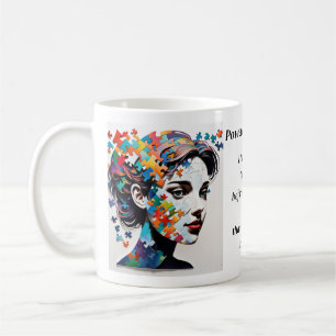 Mug Dr Anders Osborne Ph.D. - Citation positive TDAH W