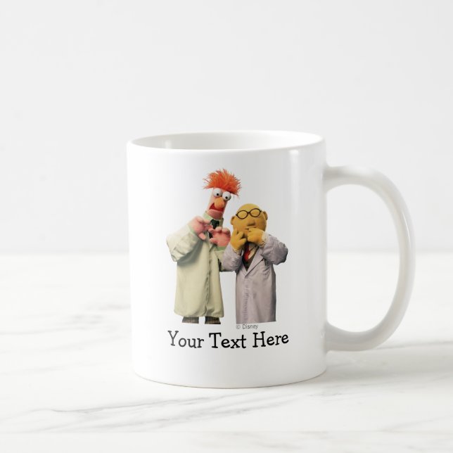 Mug Dr Bunsen Honeydew et Beaker 2 (Droite)