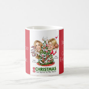 Mug Dr. Christmas Fan 