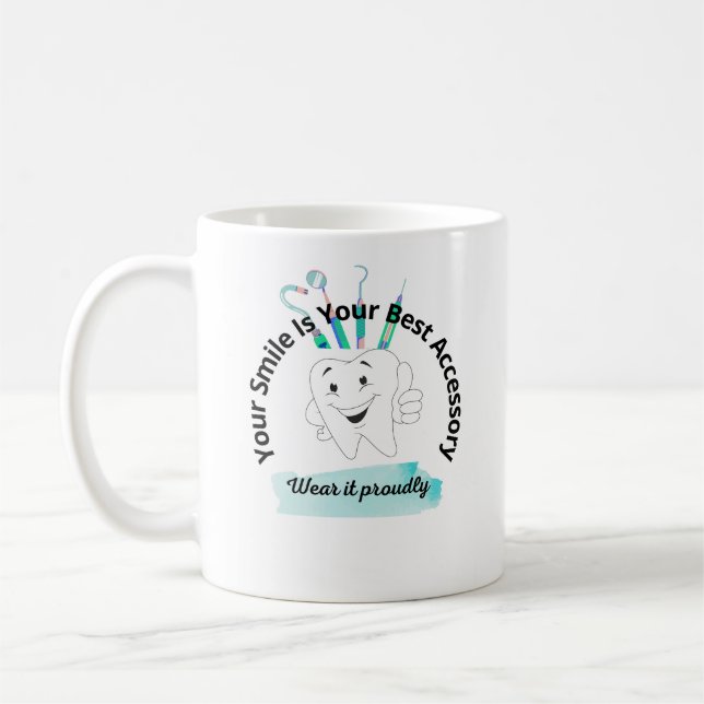 Mug Dr dentiste  (Gauche)