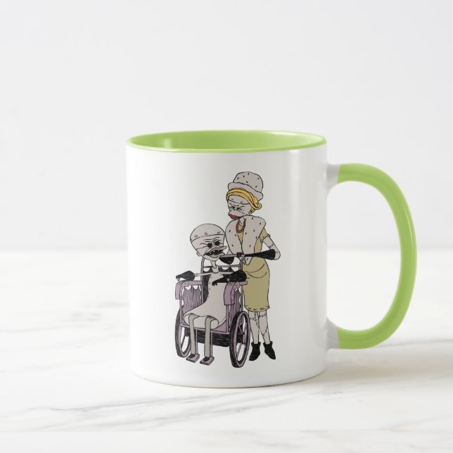 Mug Dr Finkelstein & Jewel (Droite)