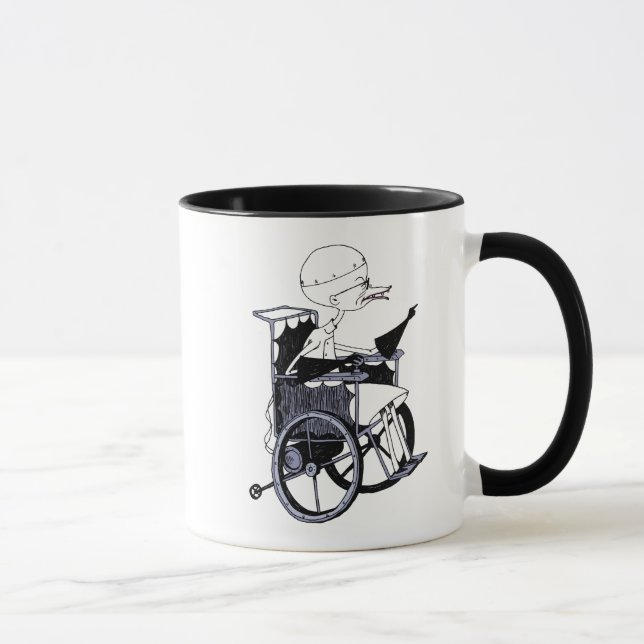 Mug Dr Finkelstein | Mad Scientist (Droite)