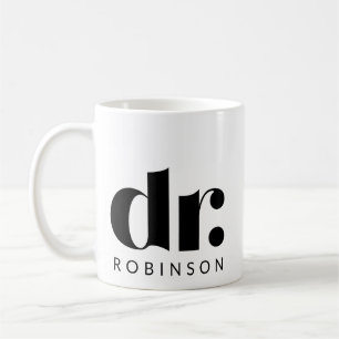 Mug dr. [Nom personnalisé]