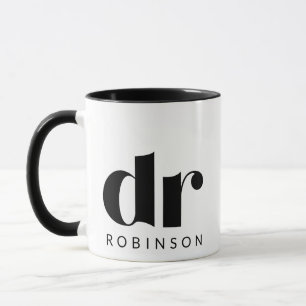 Mug dr [Nom personnalisé]