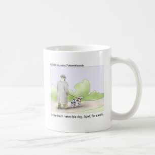 Mug Dr. Roarshach BD, T-shirts et objets à collectionn