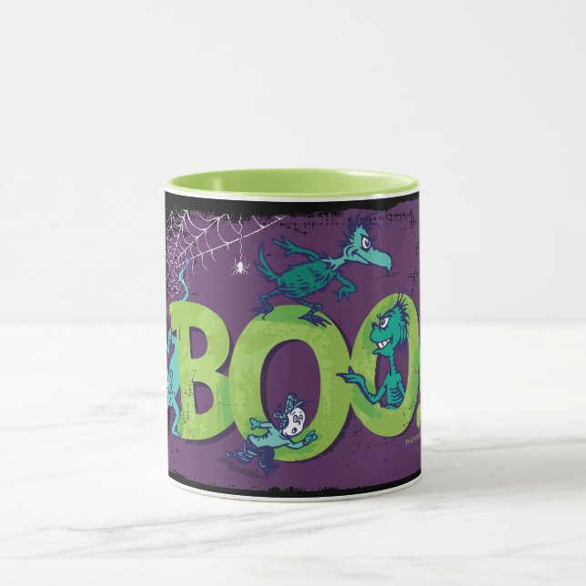 Mug Dr. Seuss | BOU ! Graphique Halloween (Centre)