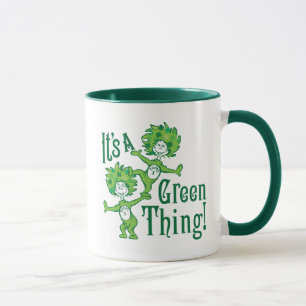 Mug Dr Seuss C'est une chose verte !
