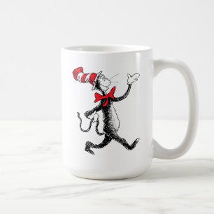 Mug Dr Seuss   Chat dans la marche des chats Casquette