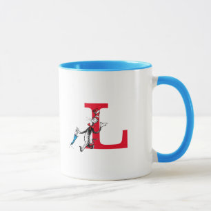 Mug Dr. Seuss Chat dans le Casquette Umbrella Walk Mon