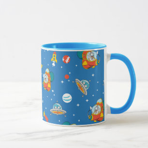 Mug Dr Seuss   Chat dans le Motif spatial Casquette