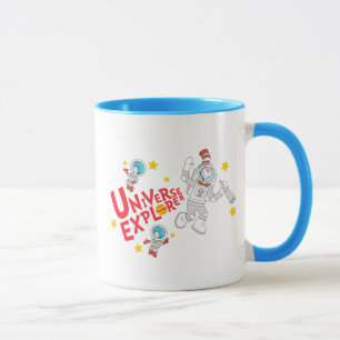 Mug Dr Seuss   Chat dans l'Explorateur d'univers Casqu